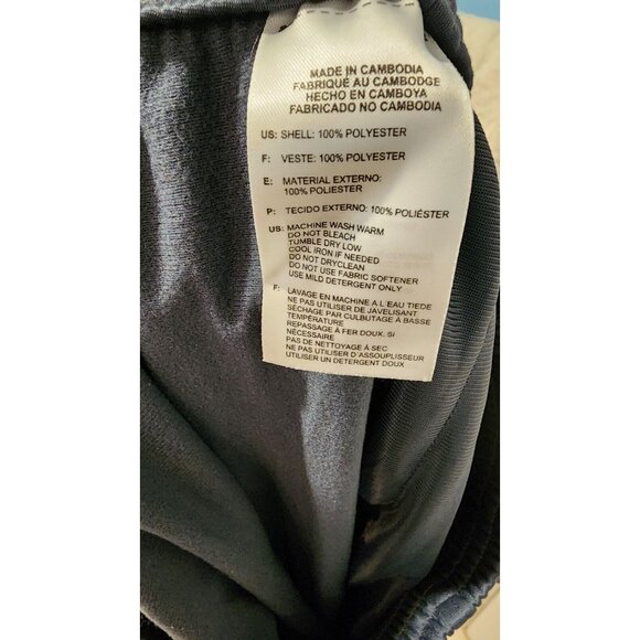 ClimaLite Adidas Mens Sz Med Athletic Pants Dark Green/White Stripe Green Logo - Picture 8 of 11